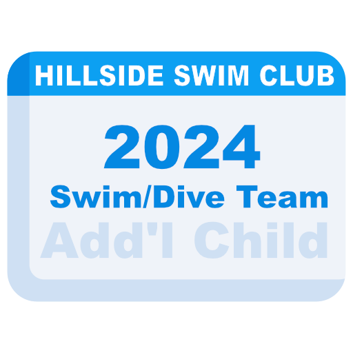 Swim/Dive Team - Additional Child