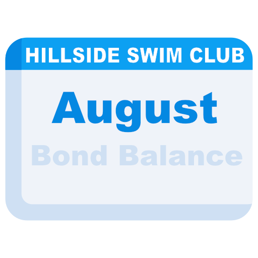 August Bond Balance